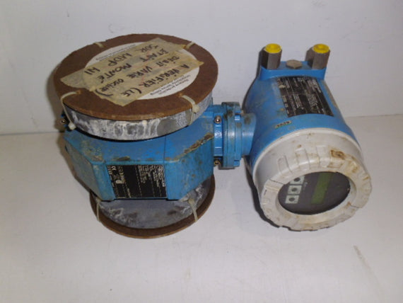 ENDRESS+HAUSER PROMAG 50 50P80-EL2A1RA0B4AA FLOW METER * USED *