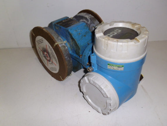 ENDRESS+HAUSER PROMAG 50 50P80-EL2A1RA0B4AA FLOW METER * USED *