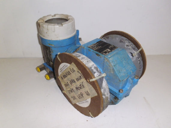 ENDRESS+HAUSER PROMAG 50 50P80-EL2A1RA0B4AA FLOW METER * USED *