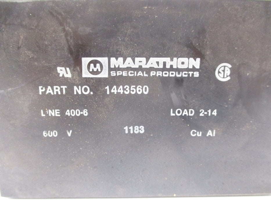 MARATHON 1443560 UNMP