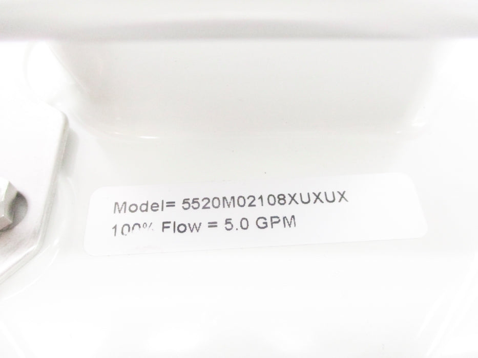 SIEMENS 5520M02108XUXUX 0.5-5.0GPM NSNP