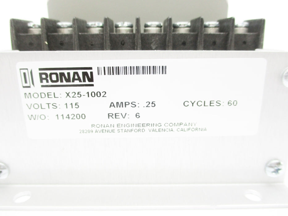 RONAN X25-1002 114200 NSNP