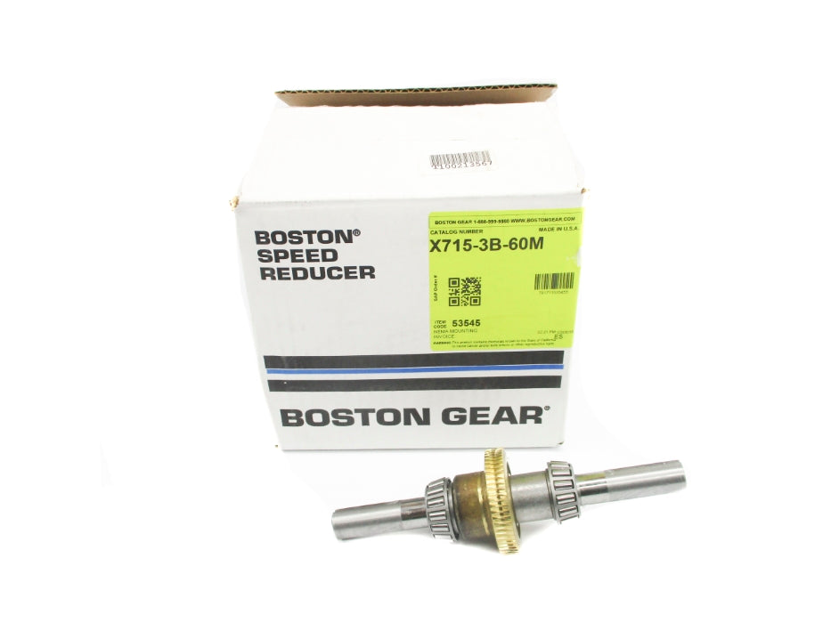 BOSTON GEAR X715-3B-60M 53545 NSMP