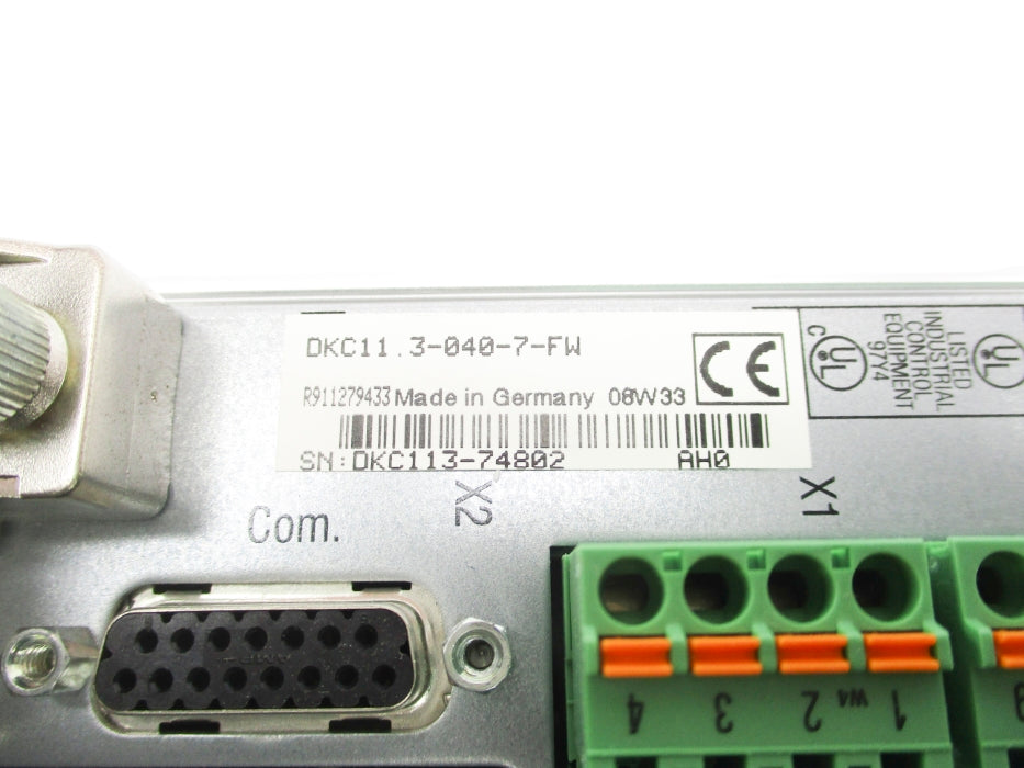 REXROTH DKC11.3-040-7 NSMP