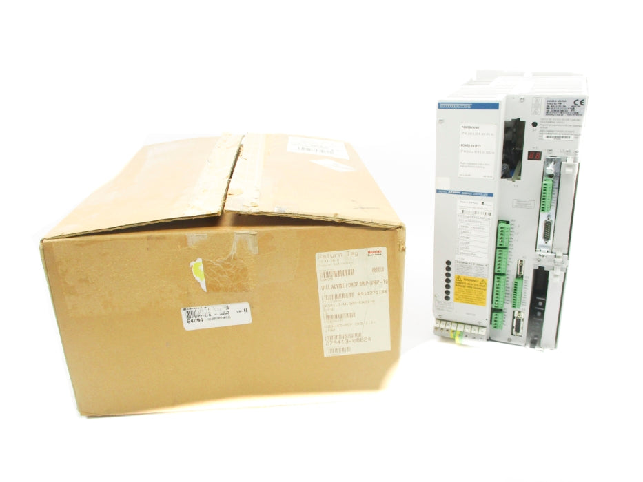 REXROTH DKS01.1-W100A-DA01-01-FW R911271156 (AS PICTURED) REMAN