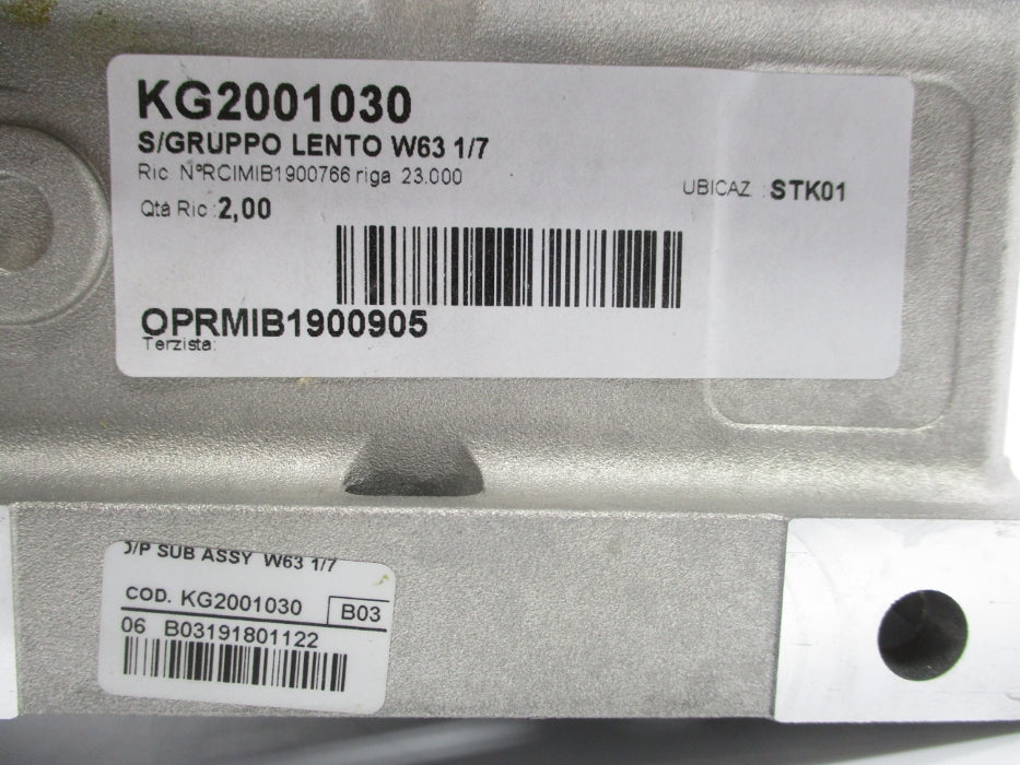 BONFIGLIOLI KG2001030 NSNP