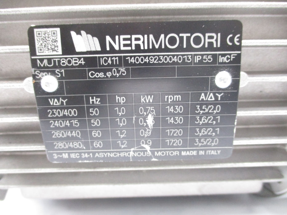 NERIMOTORI MUT80B4 NSNP