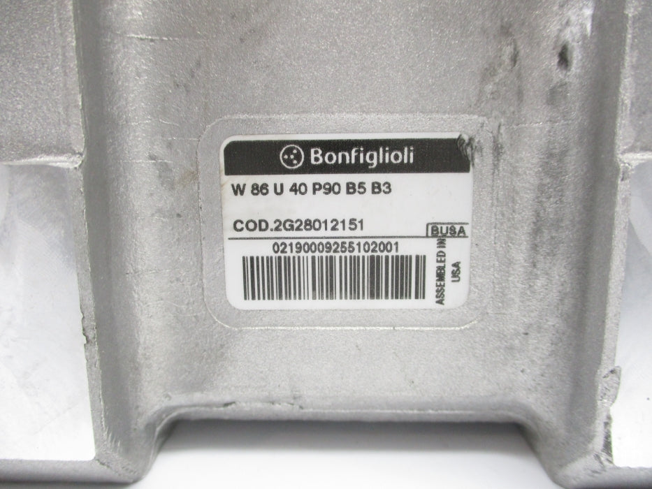 BONFIGLIOLI 2G28012151 W86U40P90B5B3 NSNP