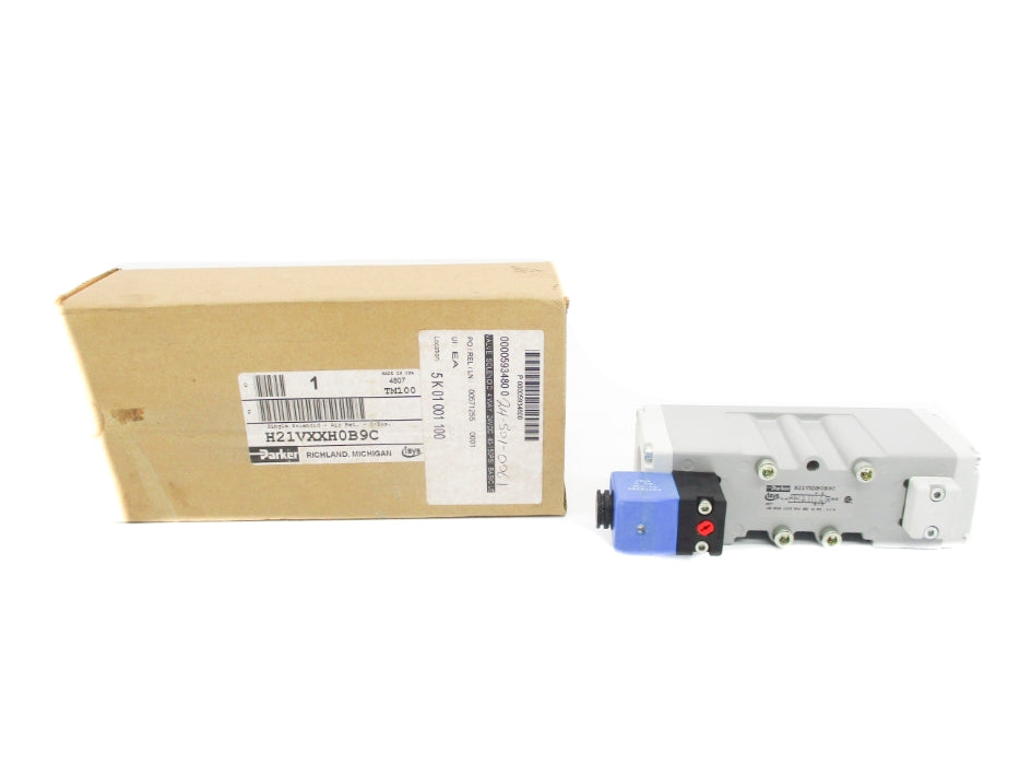PARKER H21VXXH0B9C 24VDC 145PSI NSMP