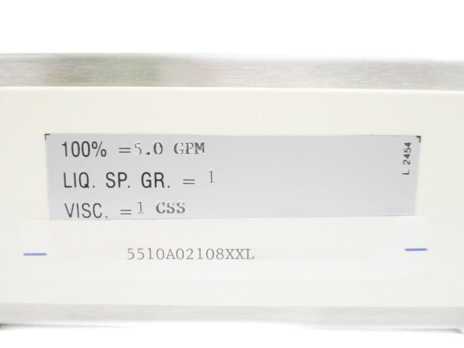 WALLACE&TIERNAN 5510A02108XXL NSMP