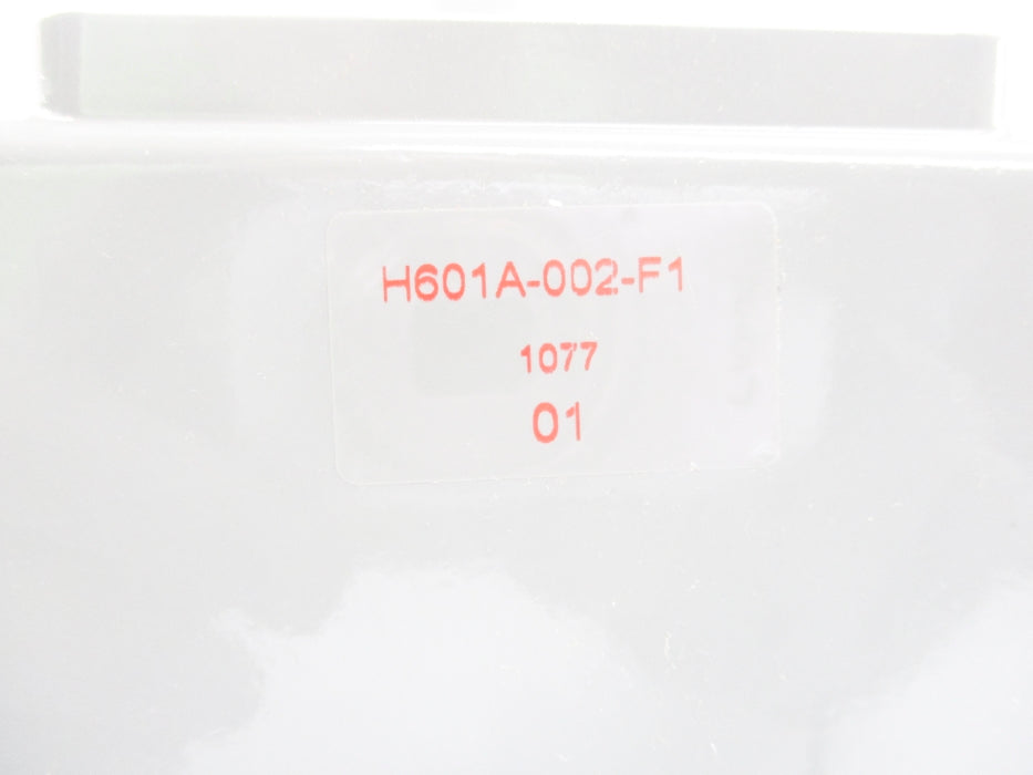 BADGER METER H601A-002-F1 3500PSI NSMP