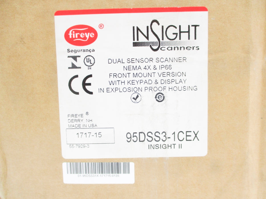 FIREYE 95DSS3-1CEX NSFS