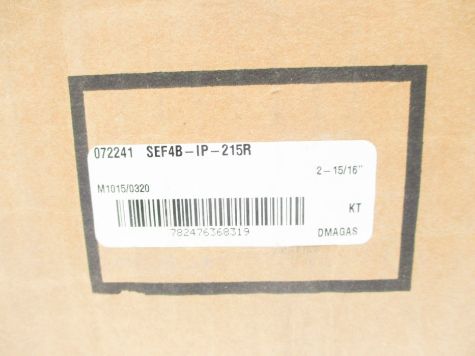 DODGE 072241 SEF4B-IP-215R NSFS