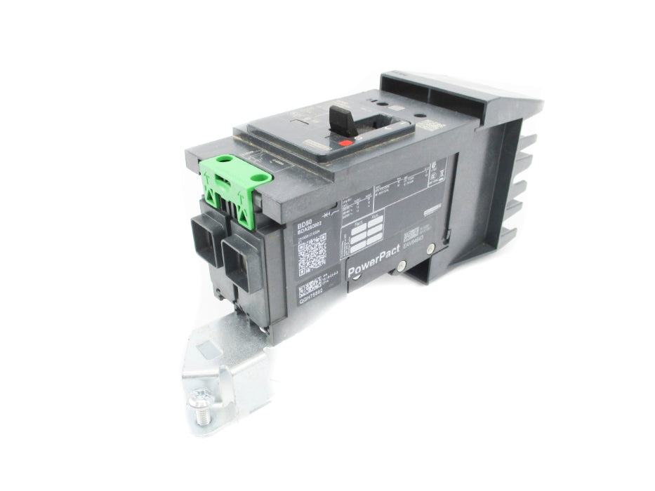 SQUARE D BDA260502 50A 480V UNMP