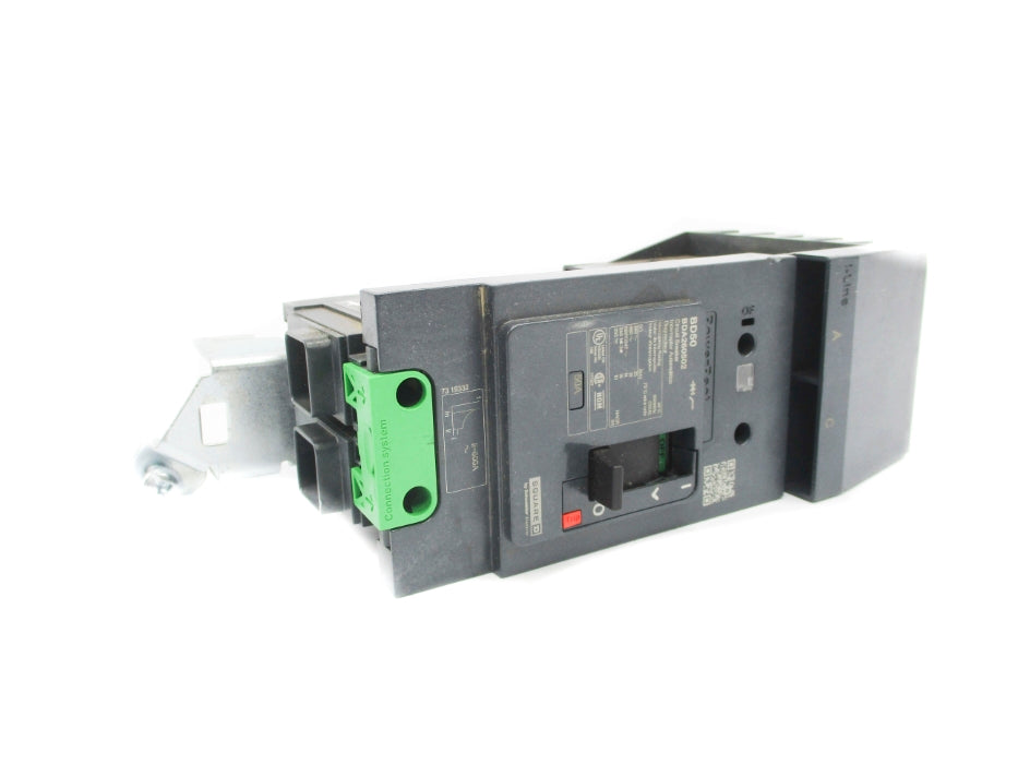 SQUARE D BDA260502 50A 480V UNMP