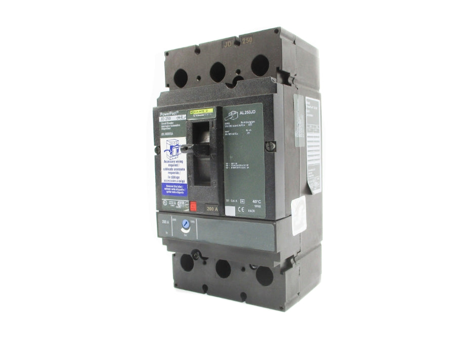 SQUARE D JDL36200SA 600V 200A NSNP
