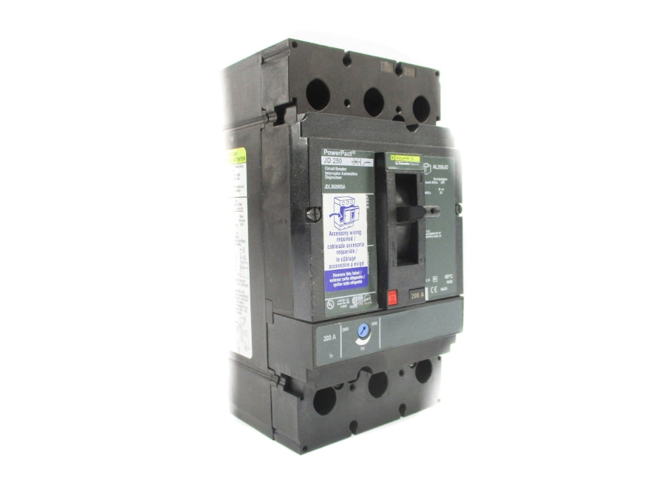 SQUARE D JDL36200SA 600V 200A NSNP