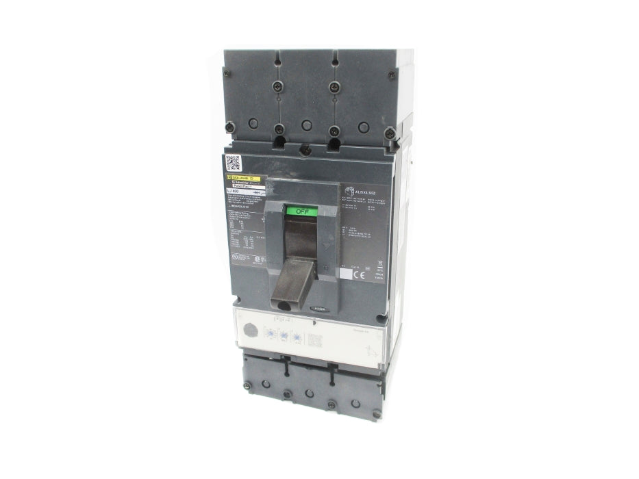SQUARE D LJM36400U31X 600V 400A UNMP