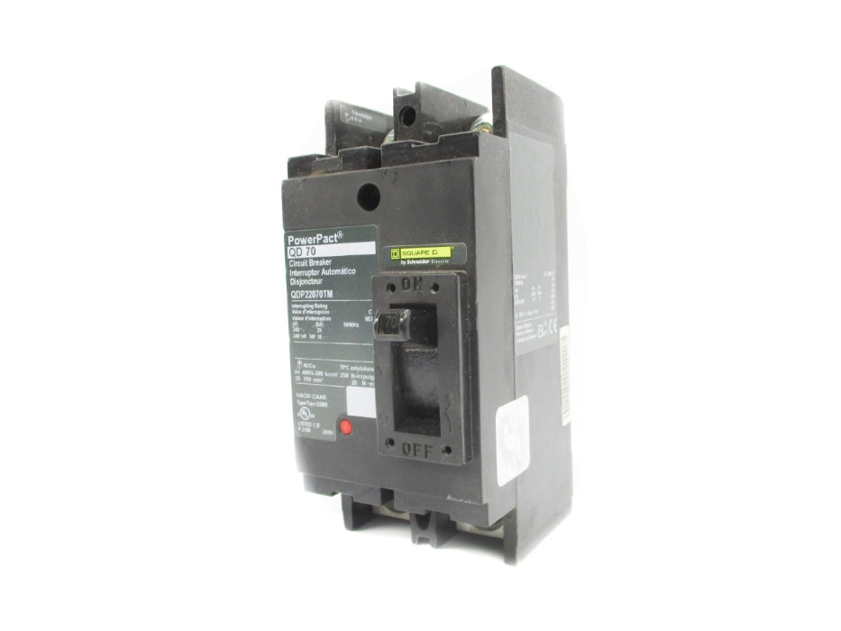 SQUARE D QDP22070TM 70A 240V UNMP