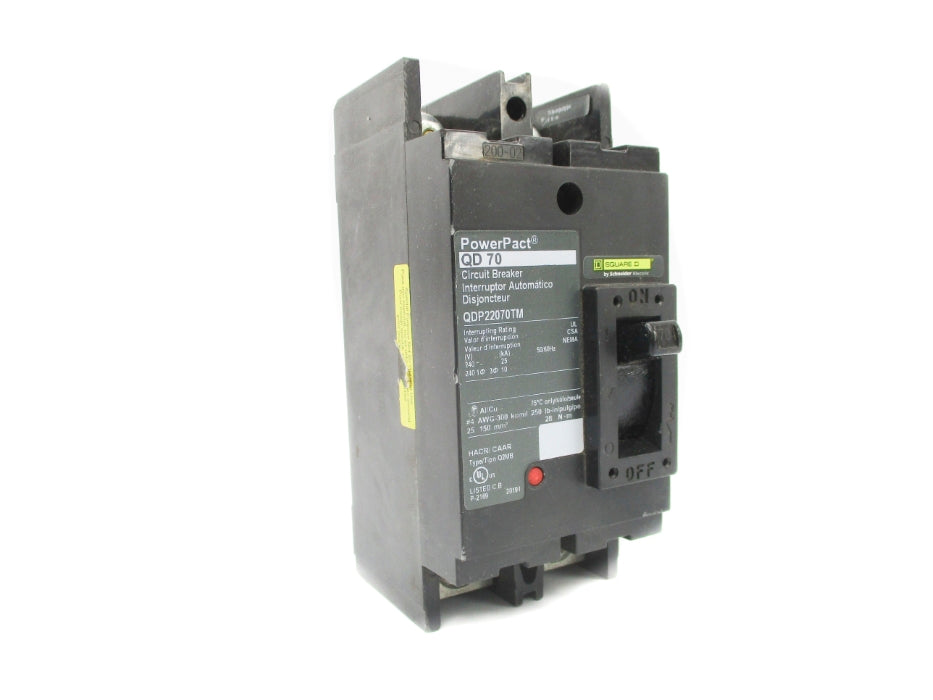 SQUARE D QDP22070TM 70A 240V UNMP