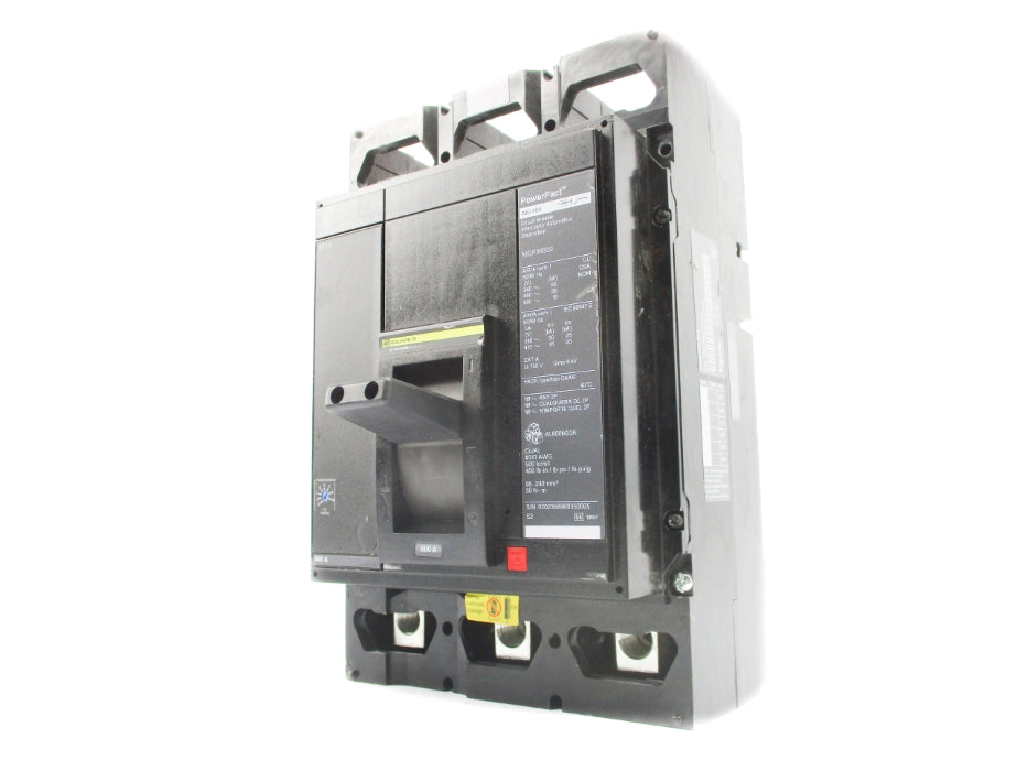 SQUARE D MGP36800 800A 600V UNMP