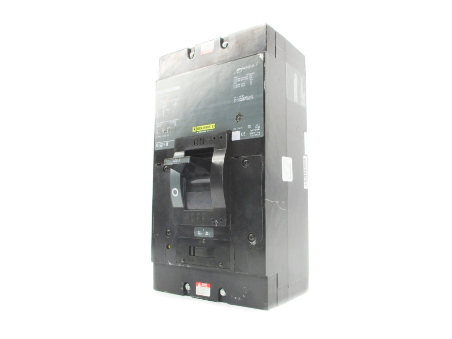 SQUARE D LHF36400 400A (GREEN) UNMP