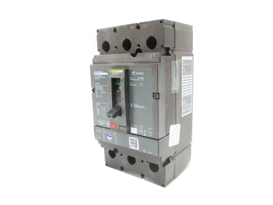 SQUARE D JDL26225 225A 600V NUPI