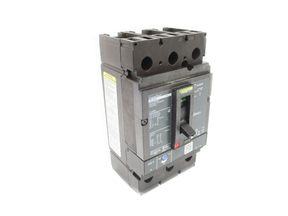 SQUARE D JDL26225 225A 600V NUPI