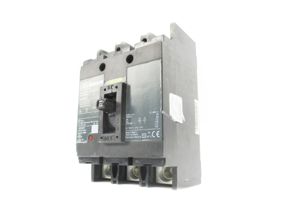 SQUARE D 523789P7 225A 240V UNMP