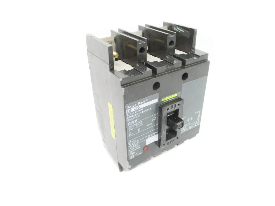 SQUARE D 523789P7 225A 240V UNMP