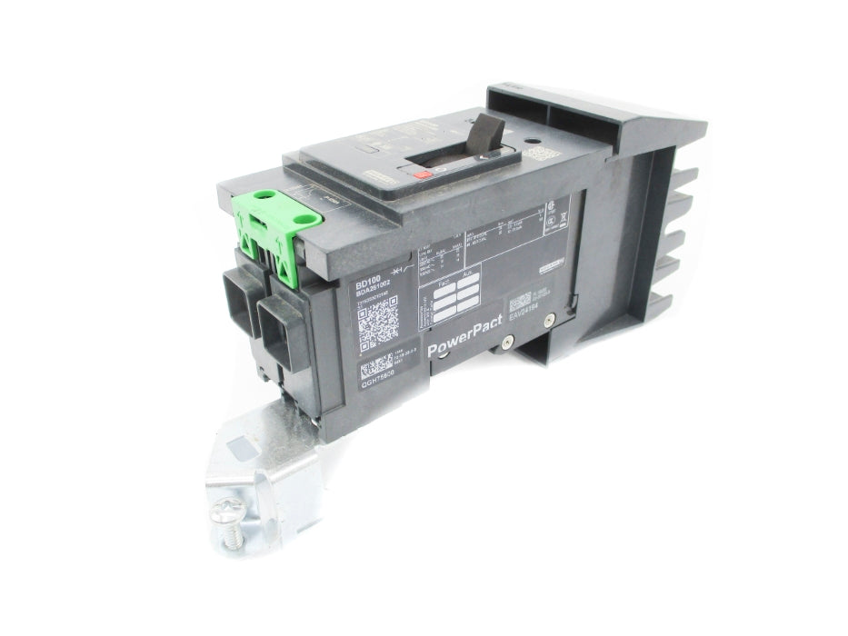 SQUARE D BDA261002 100A 480V NUPI