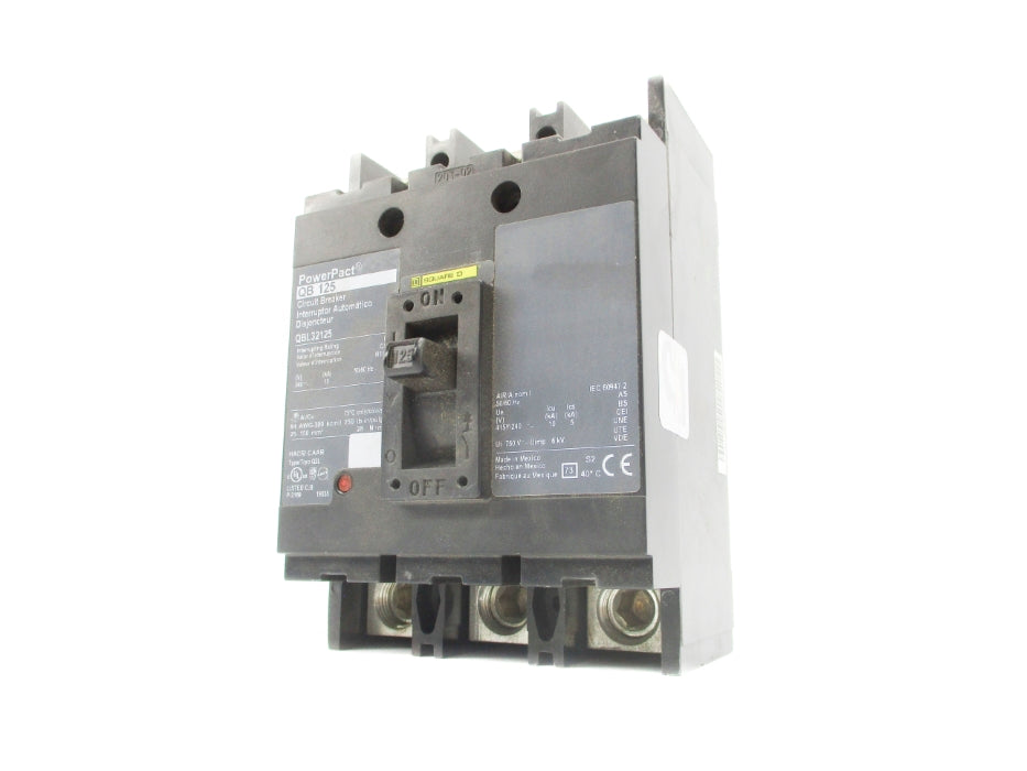 SQUARE D QBL32125 240V 125A UNMP