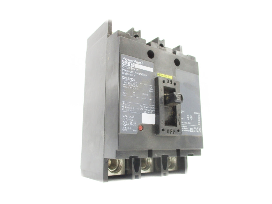 SQUARE D QBL32125 240V 125A UNMP