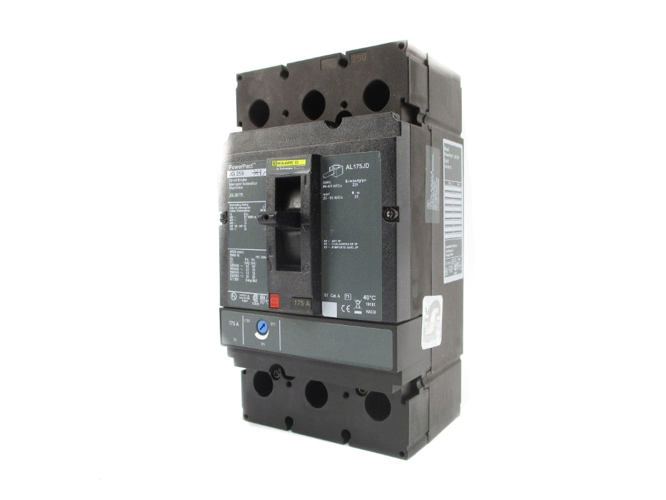SQUARE D JGL36175 600V 175A NSNP