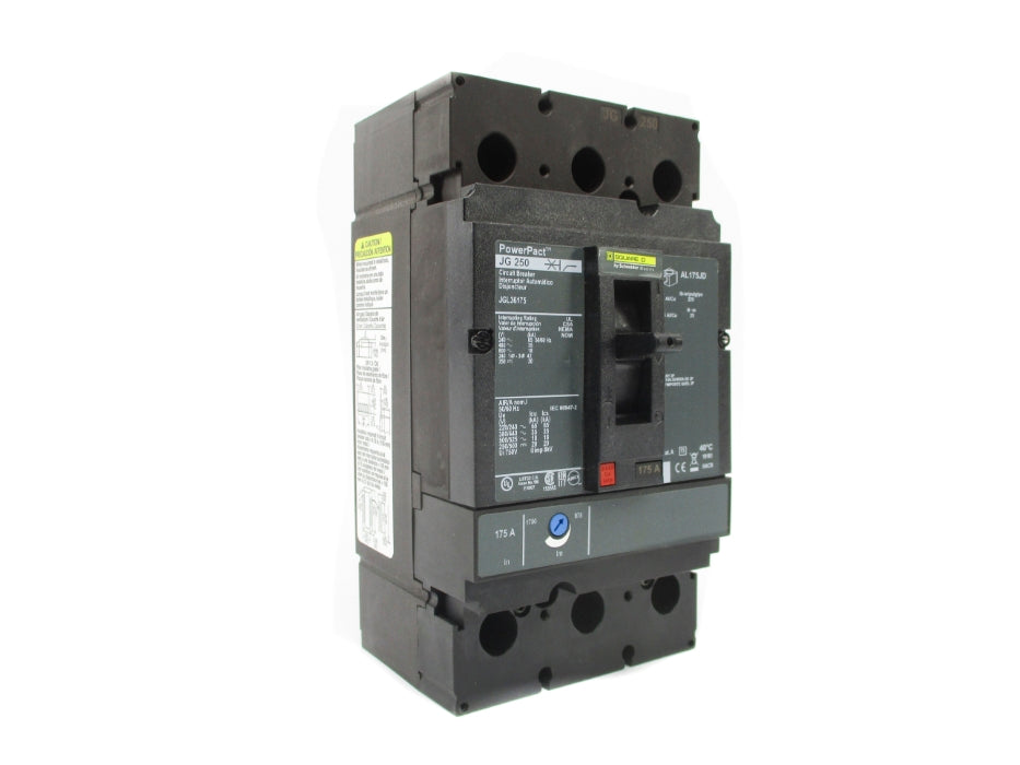 SQUARE D JGL36175 600V 175A NSNP