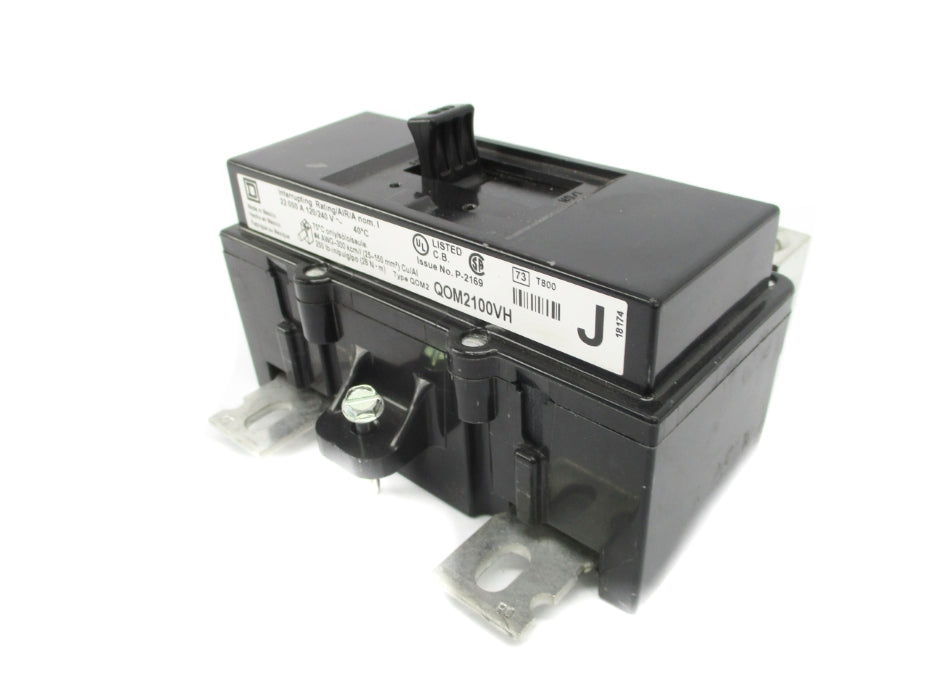 SQUARE D QOM2100VH 100A 240V NSNP