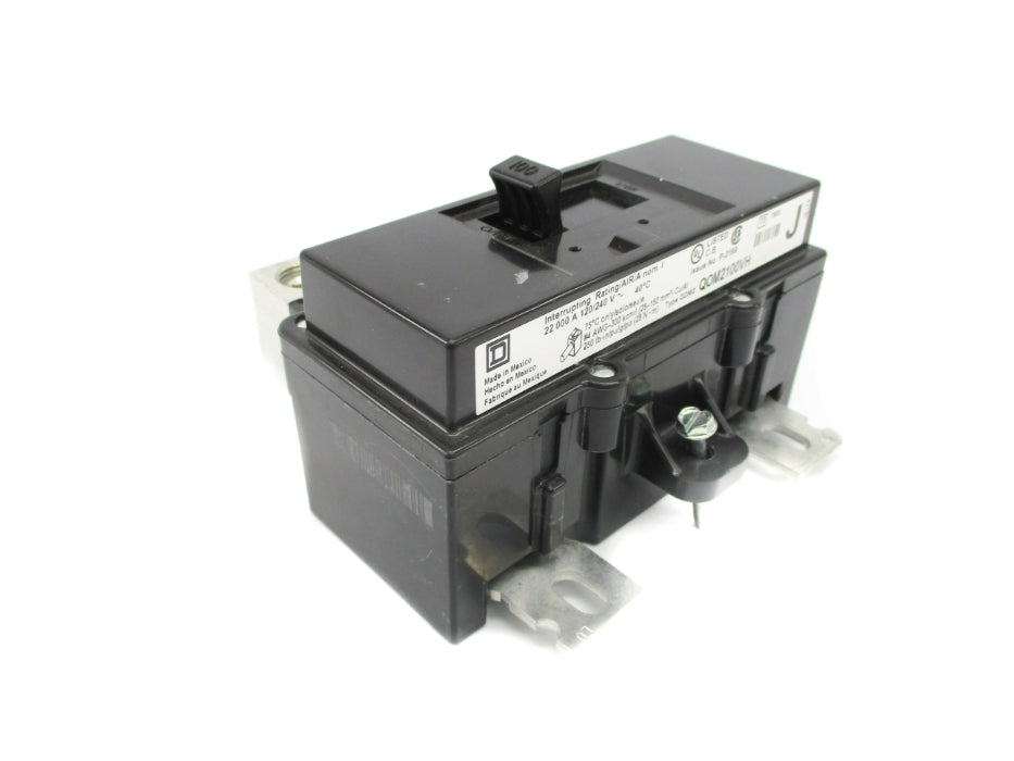 SQUARE D QOM2100VH 100A 240V NSNP