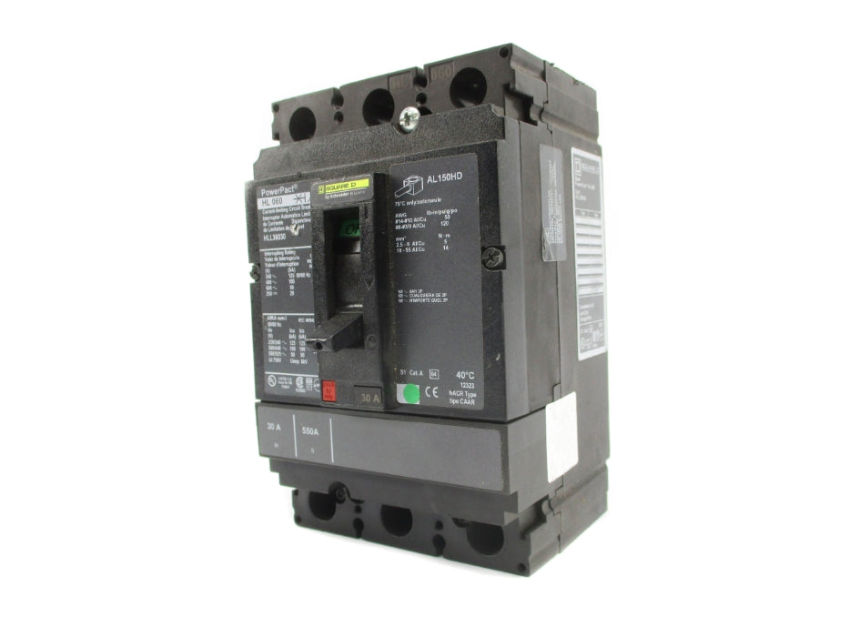 SQUARE D HLL36030 30A 600V NSNP