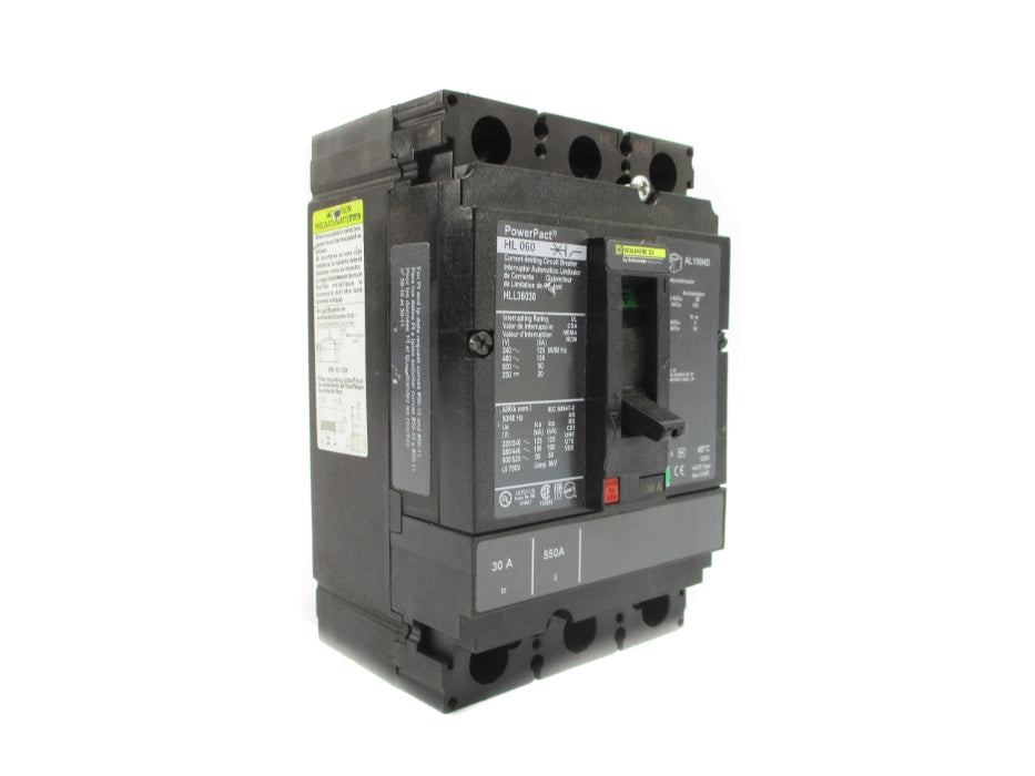 SQUARE D HLL36030 30A 600V NSNP