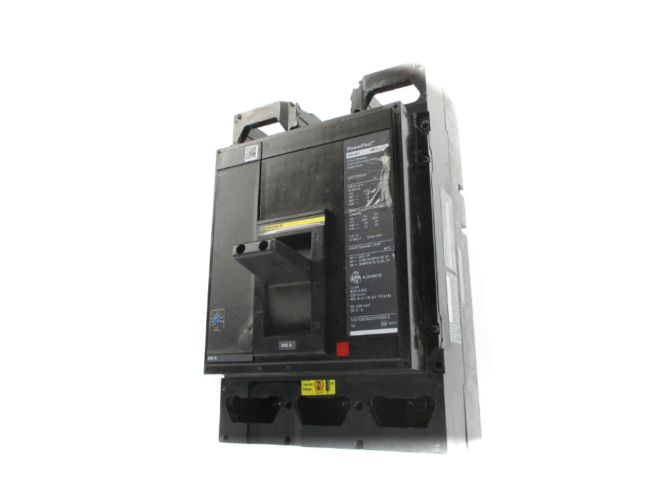 SQUARE D MGF36600 600A 600V (AS PICTURED) UNMP