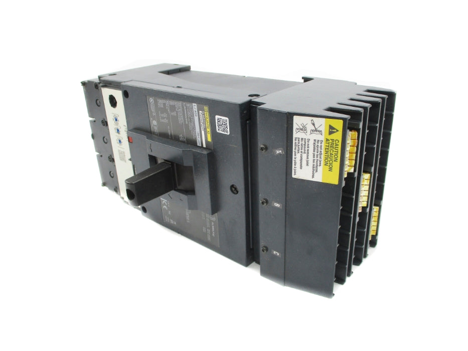 SQUARE D LJA36400U31X 400A 600V NSNP