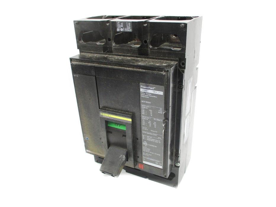 SQUARE D MGF36800 800A 600V UNMP