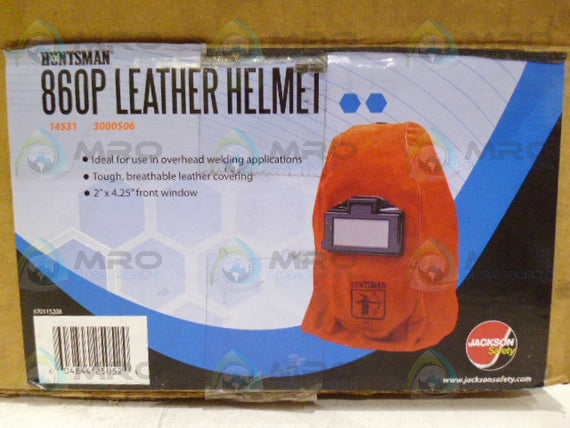 JACKSON HUNTSMAN 860P LEATHER HELMET * NEW IN BOX *