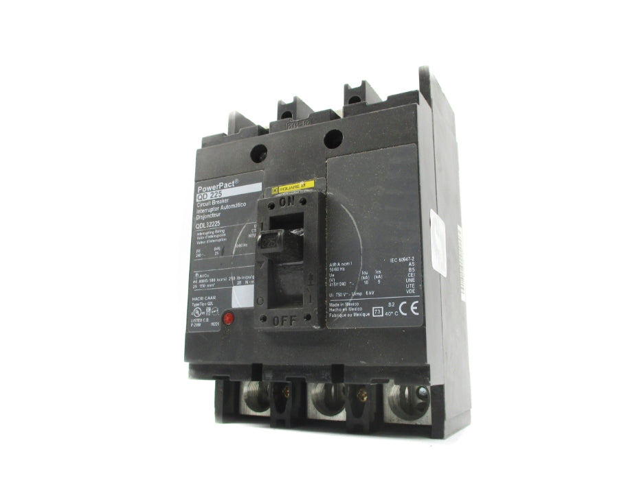 SQUARE D QDL32225 240V 225A NSNP