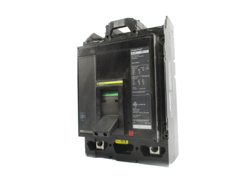 SQUARE D MGP26800 SER. 2 800A 600V (AS PICTURED) UNMP