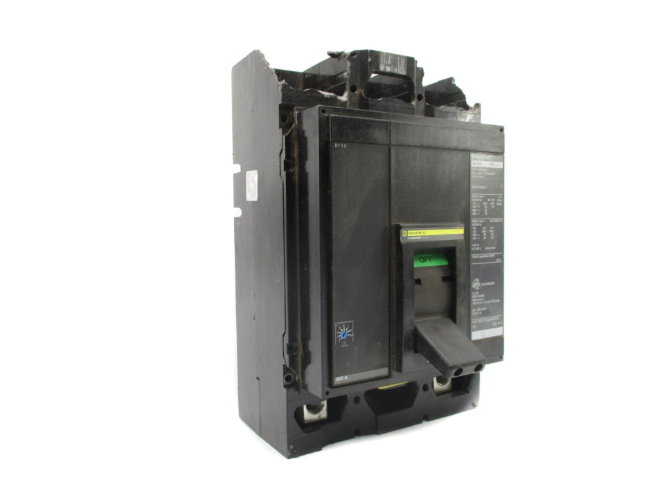 SQUARE D MGP26800 SER. 2 800A 600V (AS PICTURED) UNMP