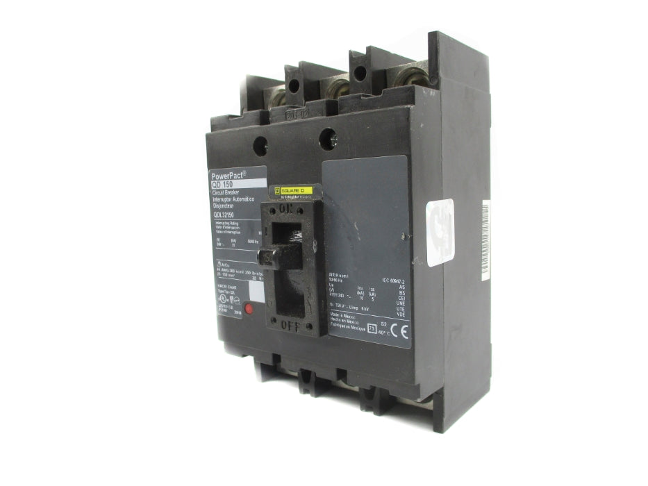 SQUARE D QDL32150 150A 240V NSNP