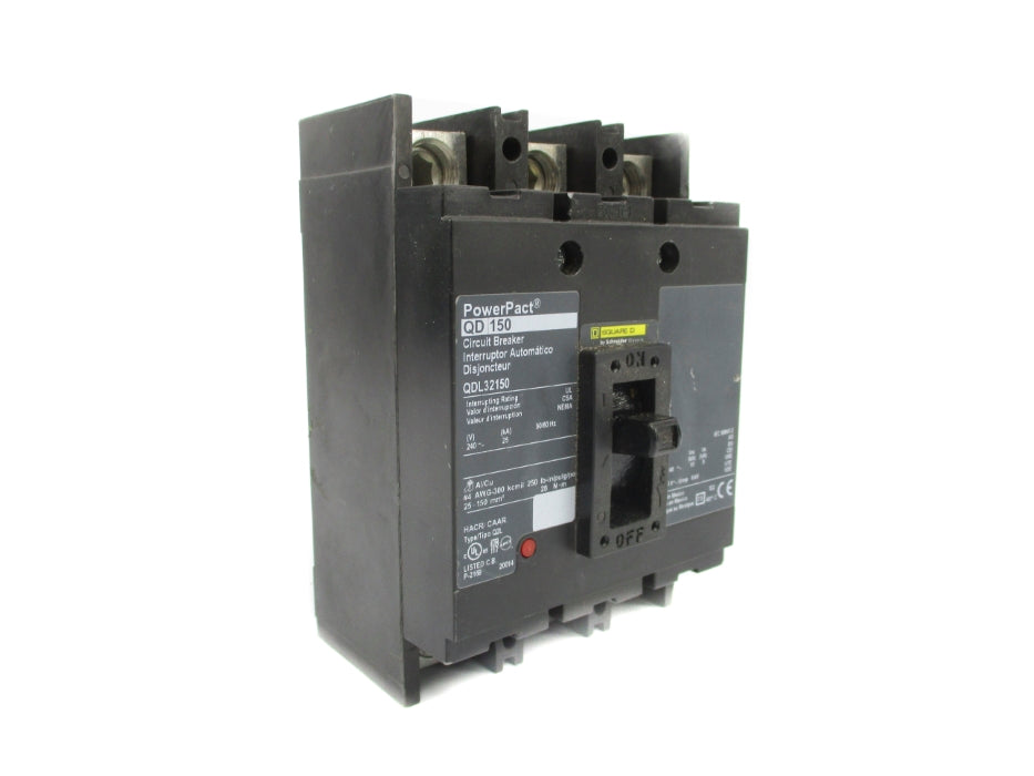 SQUARE D QDL32150 150A 240V NSNP