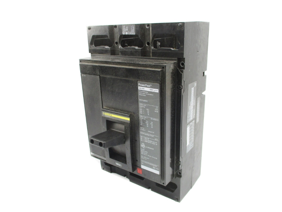 SQUARE D MGF36600 600A 600V UNMP