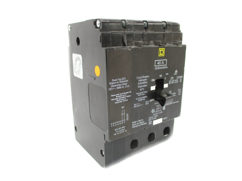 SQUARE D EDB34040SA 40A 240V NSNP